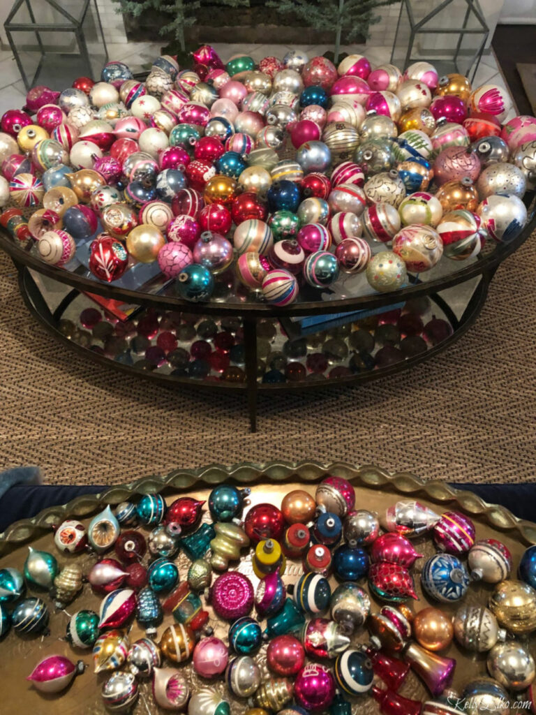 Kelly's Stamp of Approval 11 kellyelko.com #vintagechristmas #vintageornaments #shinybrites