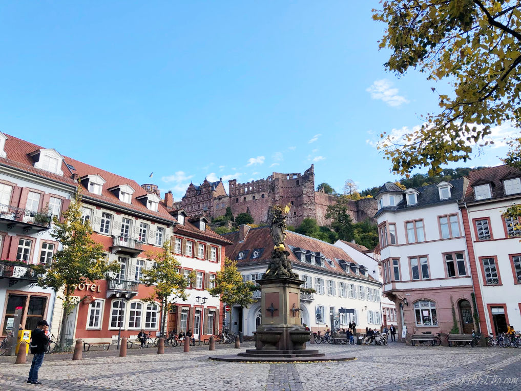 Explore the town of Heidelberg Germany kellyelko.com #heidelberg #germany #exploreeurope #europeantravel #luxurytravel #travelblog #travelblogger 