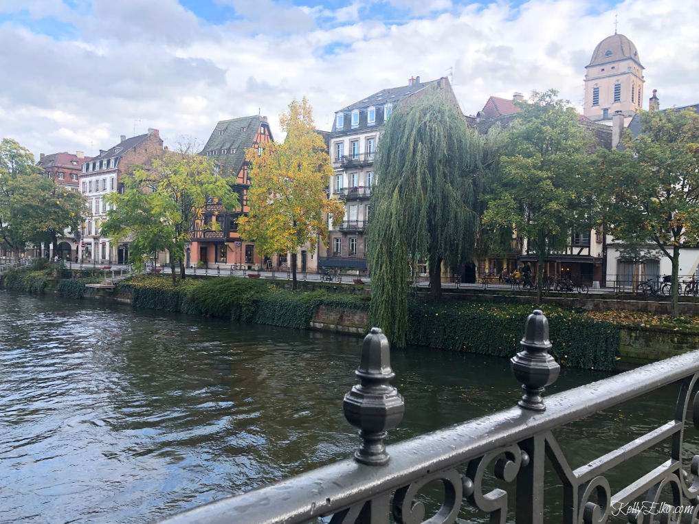 Love the storybook town of Strasbourg France kellyelko.com #strasbourg #france #travel #luxurytravel #rivercruise #canals #exploreeurope #travelblogger