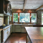 Downton Abbey like estate sale kellyelko.com #estatesale #kitchen #countrykitchen #rustickitchen