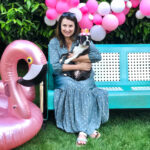 I threw my dog a birthday party! kellyelko.com #birthdayparty #dogparty #petparty #photobooth #partyideas