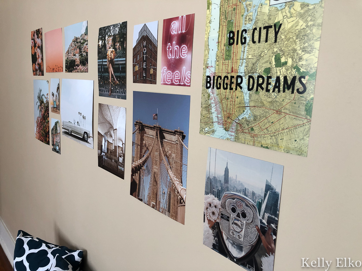 Love this pack of photos that create an instant gallery wall #gallerywall #art #cheapart #apartmentdecor 