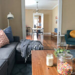 How to furnish a college apartment cheap kellyelko.com #college #dorm #collegeapartment #apartmentdecor #apartmentfurniture