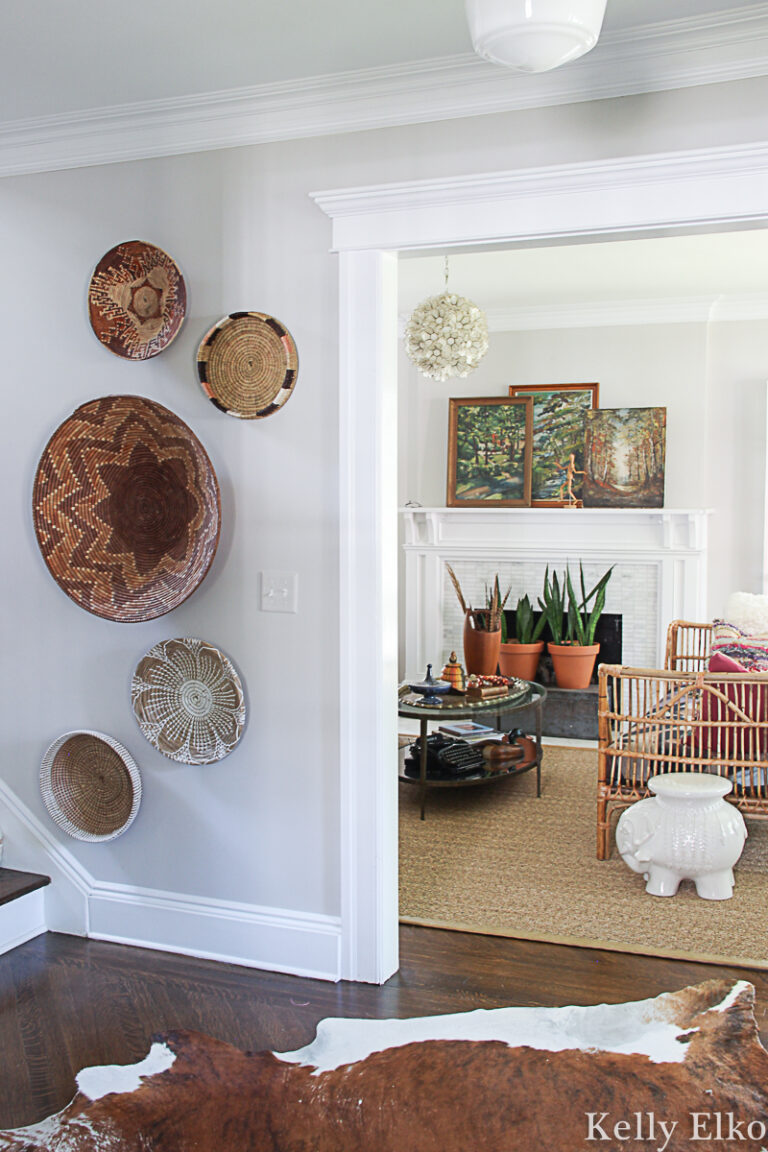 All in All It’s Just Another Basket on the Wall – Basket Gallery Wall Tips