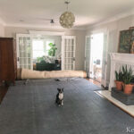 Why every rug needs a rug pad kellyelko.com #rug #rugpad #hardwood #hardwoodfloors #tipsandtricks