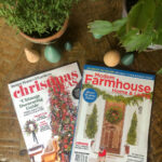 Christmas Magazine Features kellyelko.com #christmas #christmasmagazines #betterhomes&gardens #modernfarmhousemagazine