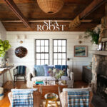 Eclectic Home Tour Sea Roost - a charming cottage on the beach of Montauk kellyelko.com