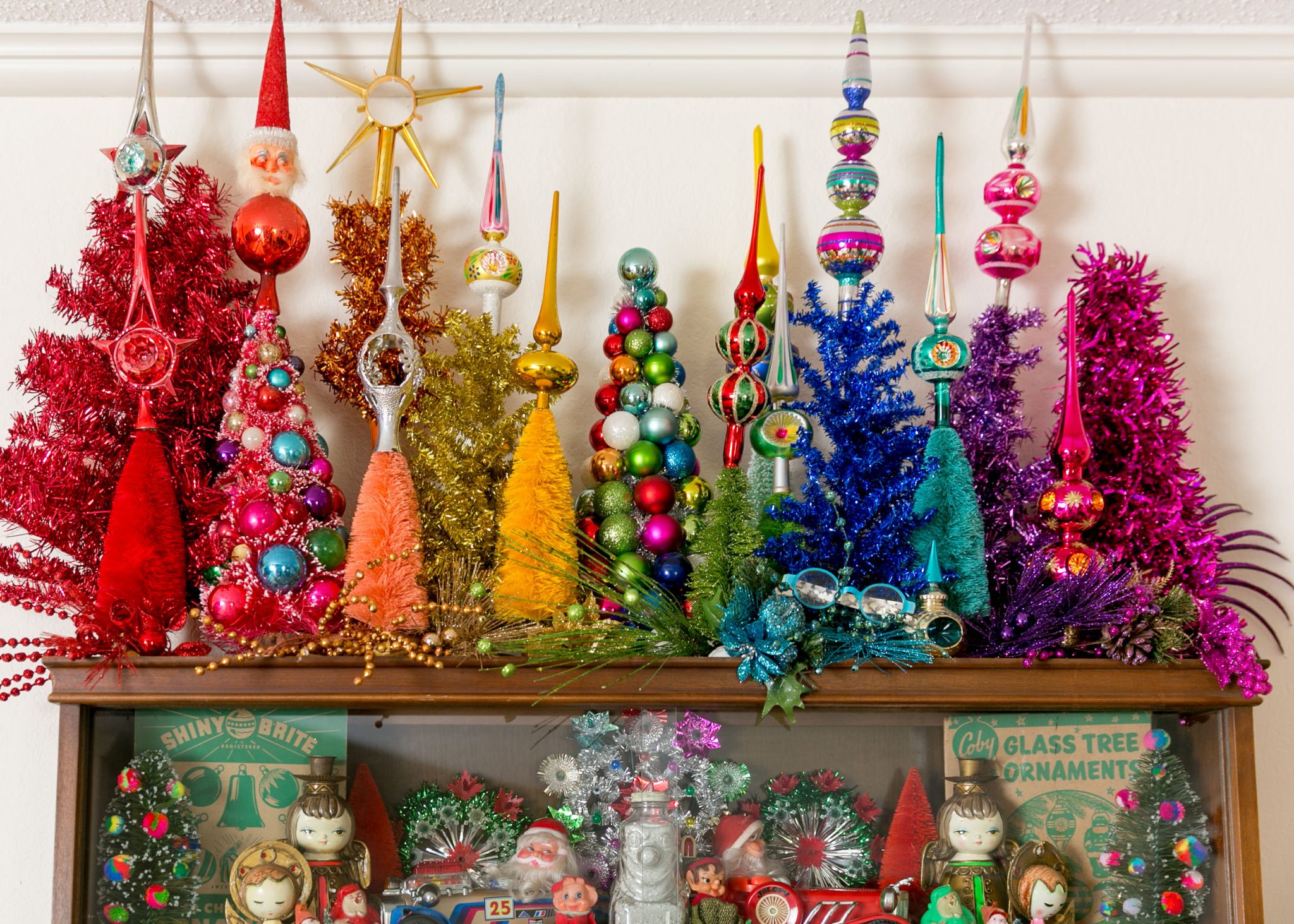 Colorful Christmas Decor