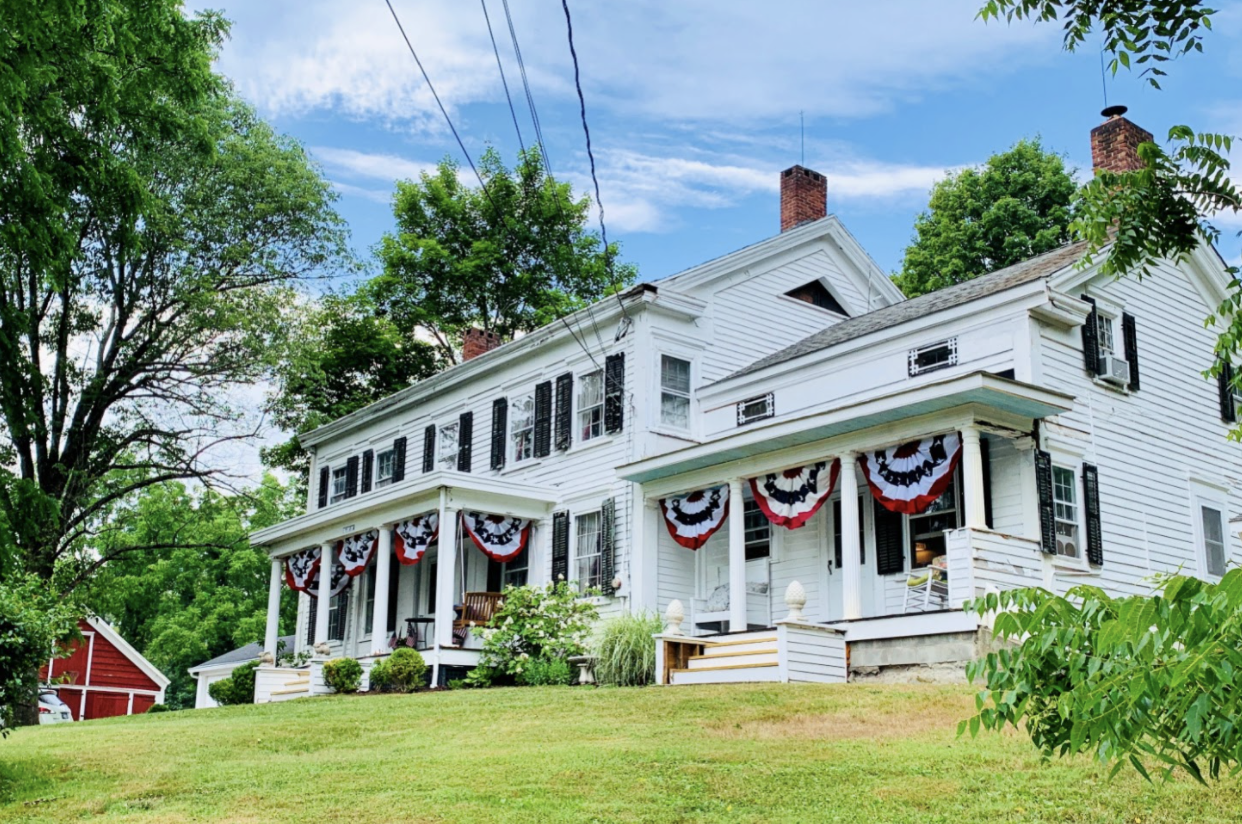 1820 Farmhouse Tour