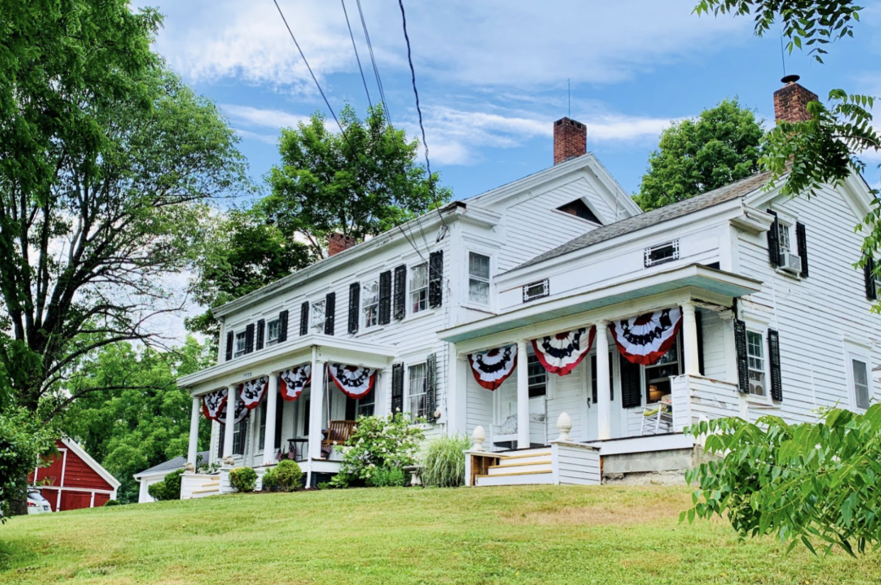 1820 Farmhouse Tour 