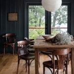 Eclectic Home Tour Heidi Caillier Design Cabin and Snug kellyelko.com
