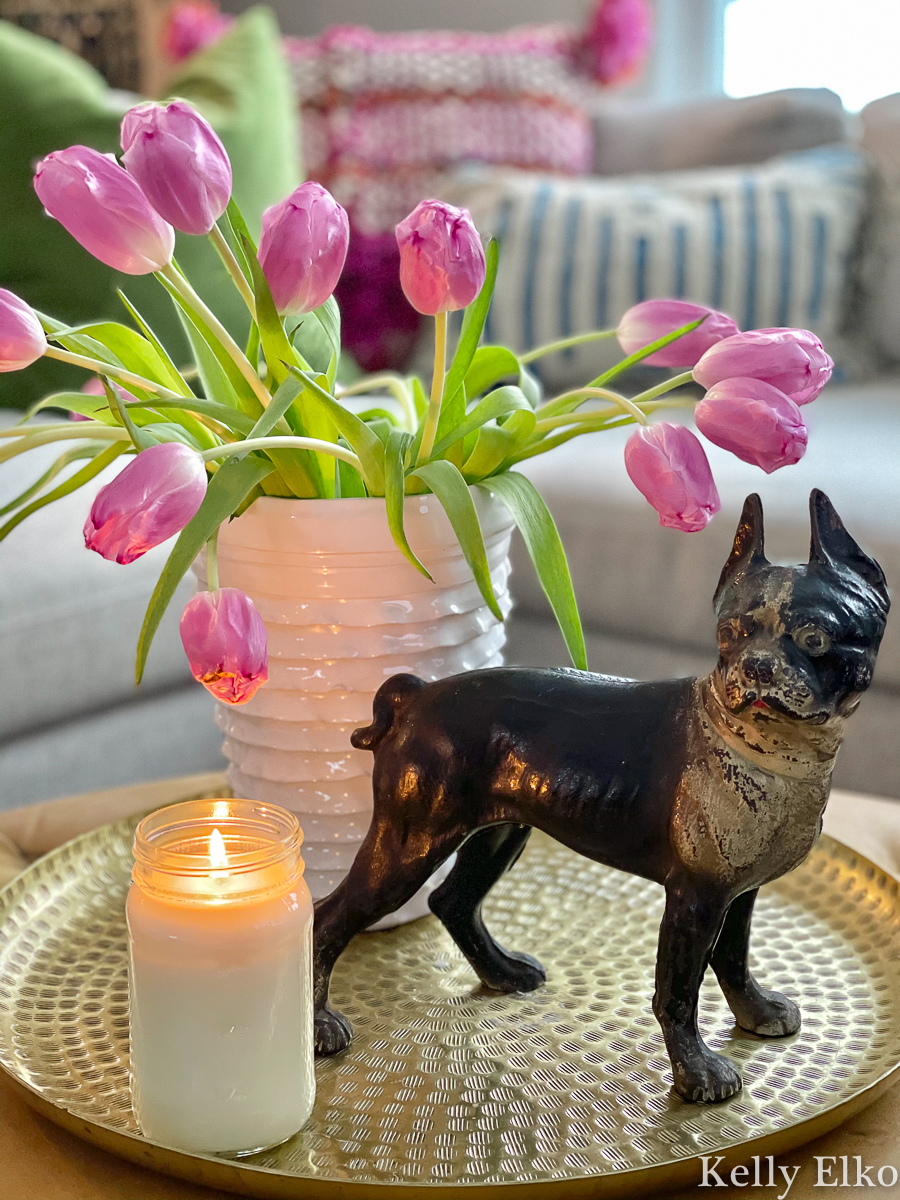 Love this antique Boston Terrier doorstop kellyelko.com