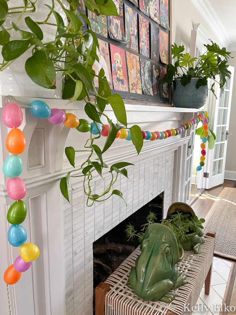 DIY Egg Garland