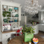 Eclectic Spring Home Tour kellyelko.com