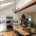 Eclectic Home Tour Moss and Blue kellyelko.com