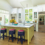Eclectic Home Tour Polished Farmhouse kellyelko.com