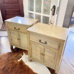 Vintage furniture makeover and chalk paint 101 kellyelko.com