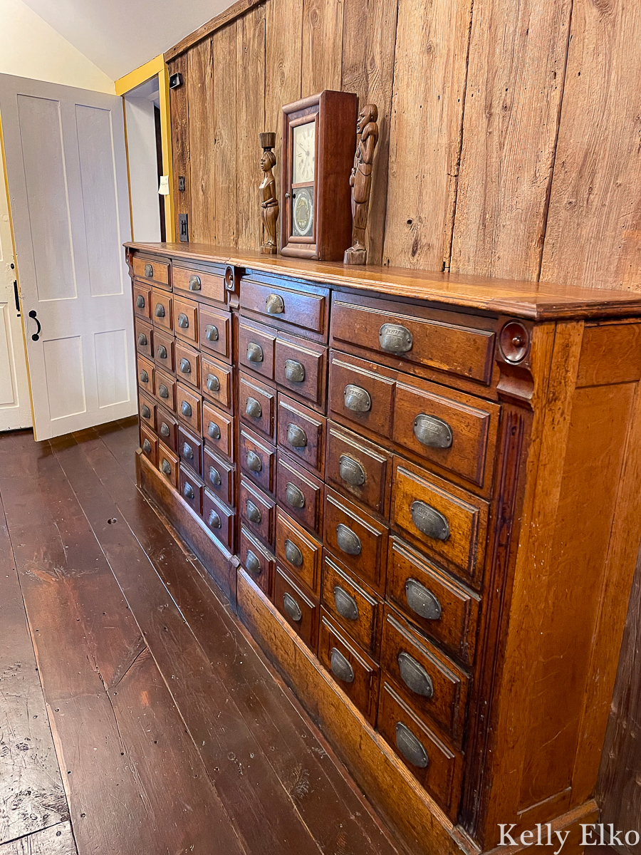 Huge wooden antique apothecary cabinet kellyelko.com