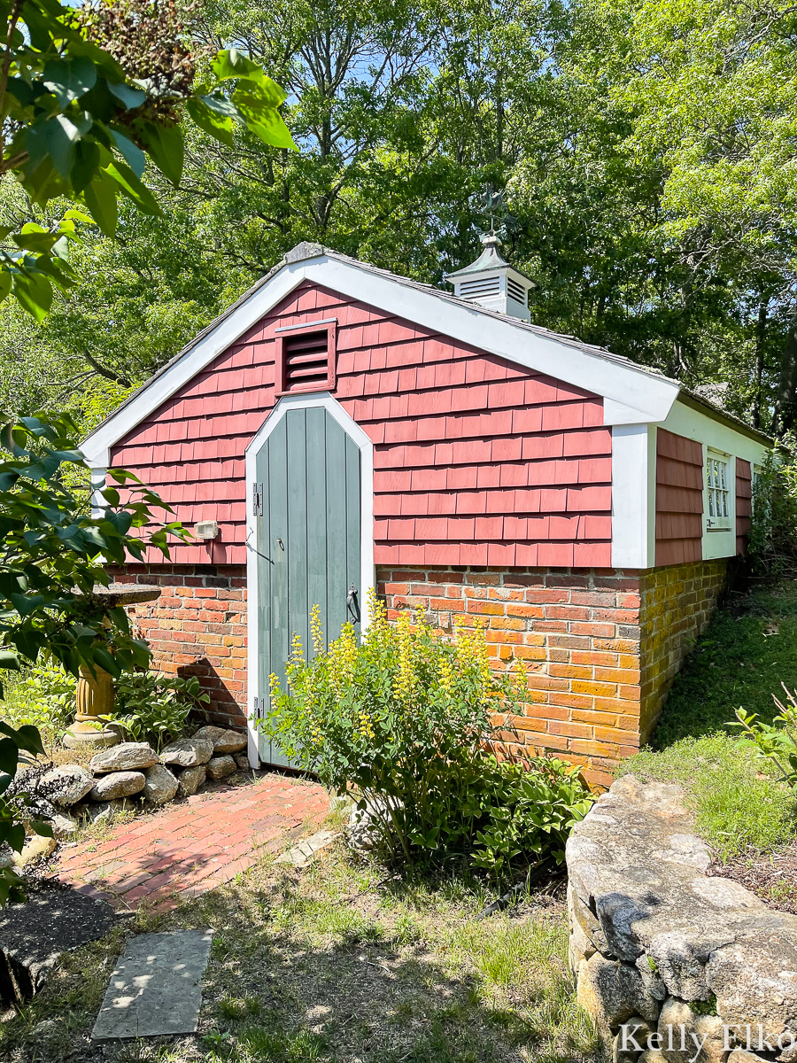 Charming out building on this historic Cape Cod property kellyelko.com