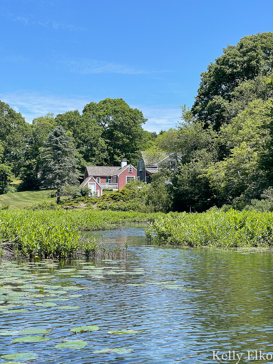 William Marston House view from the pond kellyelko.com