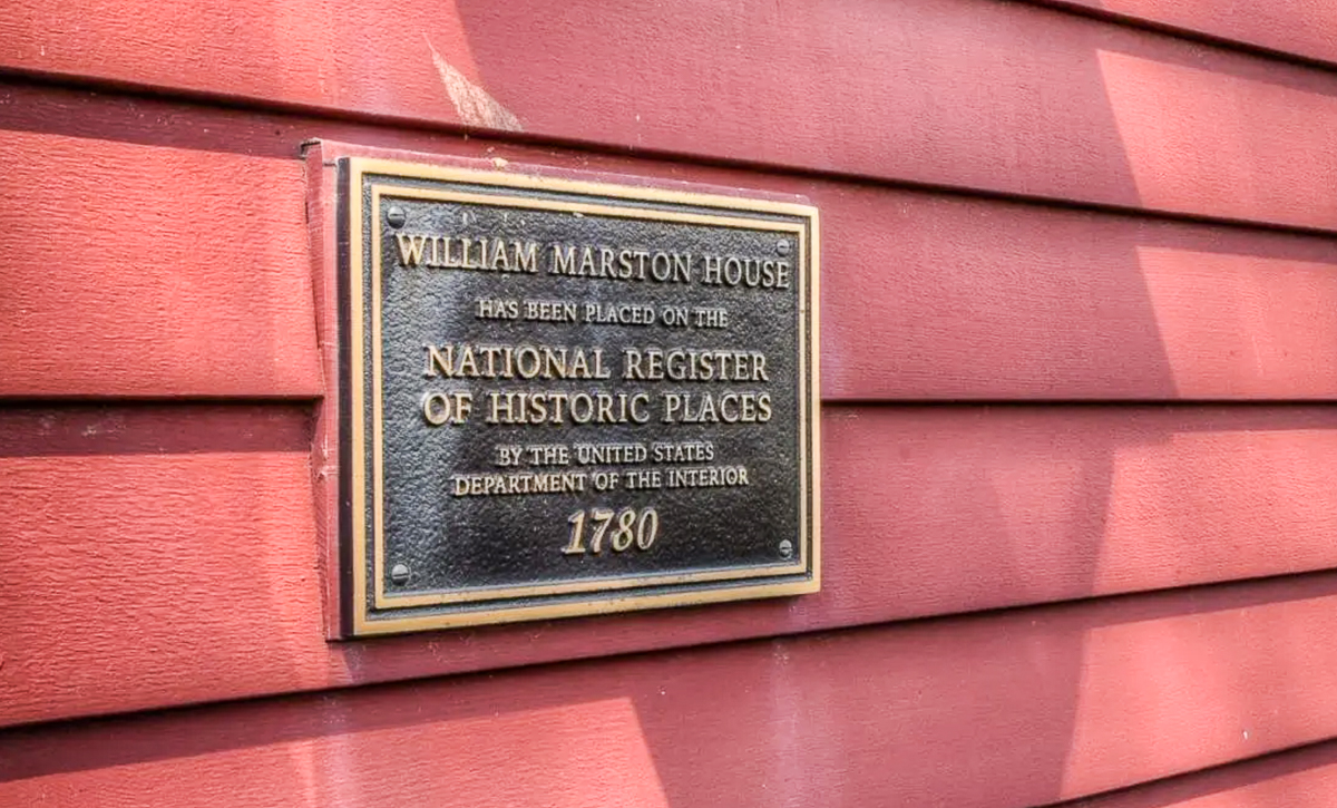 Stay at the historic 1780 William Marston House on Cape Cod kellyelko.com