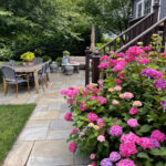 Summer Patio Tour kellyelko.com the perfect blend of vintage and modern