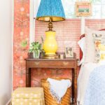 Eclectic Home Tour of Amanda Louise Interiors kellyelko.com tour this stunning color and pattern filled home