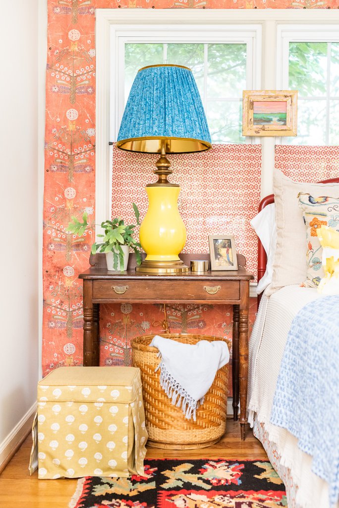 Eclectic Home Tour of Amanda Louise Interiors kellyelko.com tour this stunning color and pattern filled home