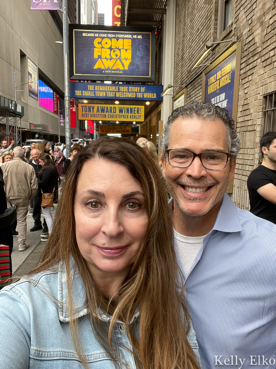 Come from Away on Broadway kellyelko.com