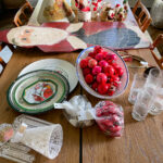 Thrifted Vintage Christmas Haul - see the cool things she found! kellyelko.com