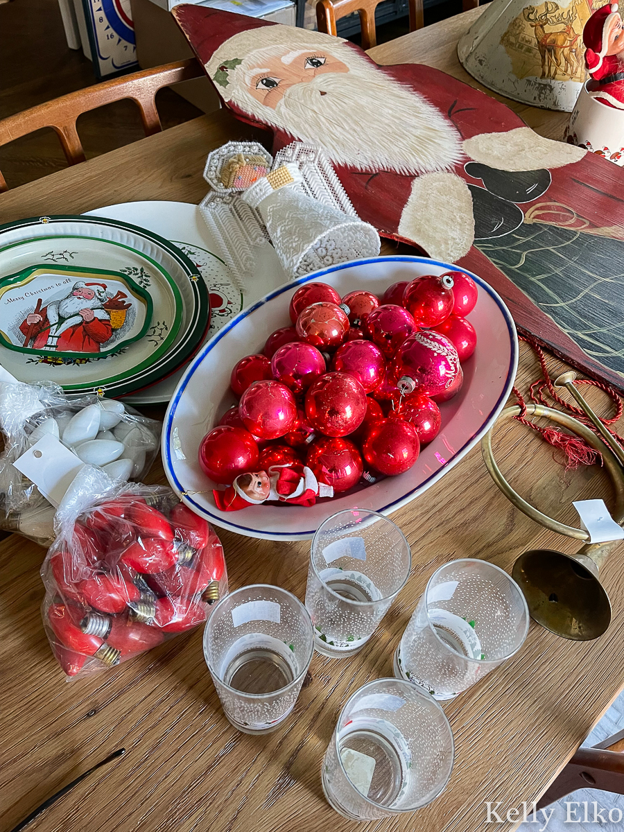 Vintage Drinking Glass Collection - Kelly Elko