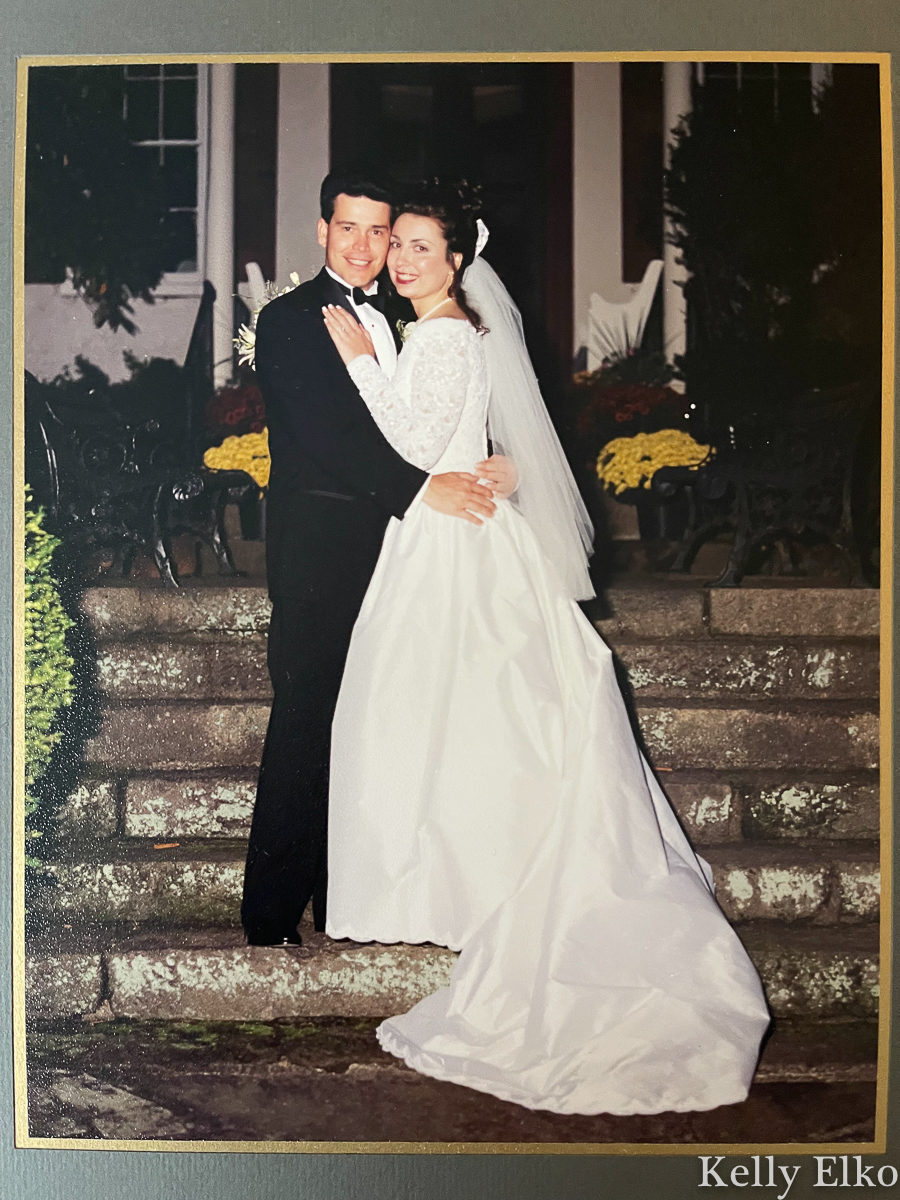 1990's bride and groom kellyelko.com