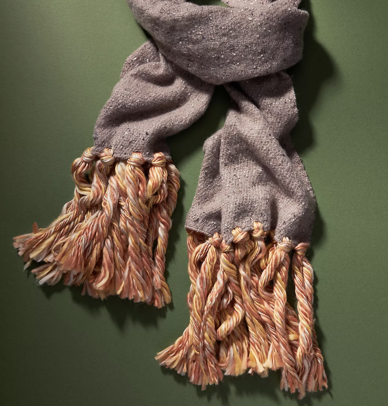 Gorgeous tassel scarf