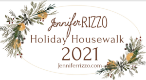 Jennifer Rizzo Holiday Housewalk 