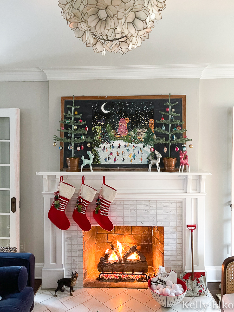 Very Vintage Christmas Home Photo & Video Tour! - Kelly Elko