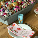 Kelly's Favorite Things Holiday Edition - love these vintage ornament dishtowels kellyelko.com