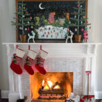 Best Christmas Home Tours kellyelko.com