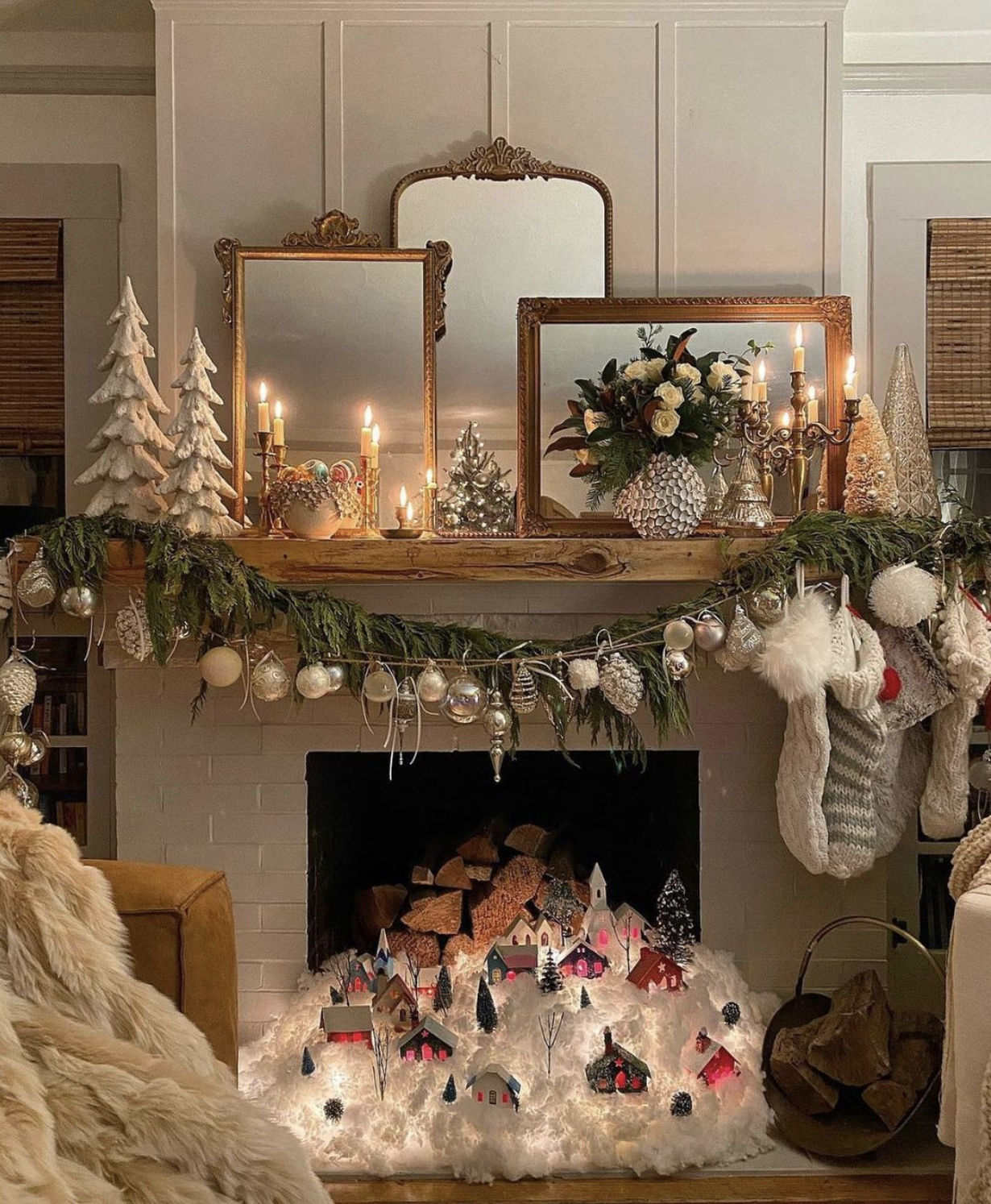 Shiny Brite Christmas - Creative Display Ideas - Kelly Elko