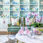 Eclectic Home Tour Lala Saks kellyelko.com