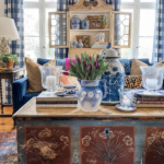 Eclectic Home Tour Our 1842 Home kellyelko.com
