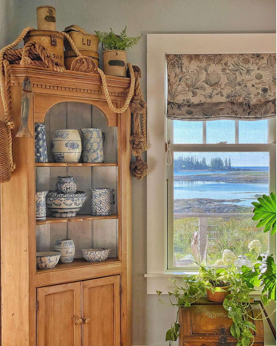 Coastal Style  Decorating With Seashells All Year Round - Molly in Maine