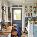 Eclectic Home Tour Molly in Maine kellyelko.com