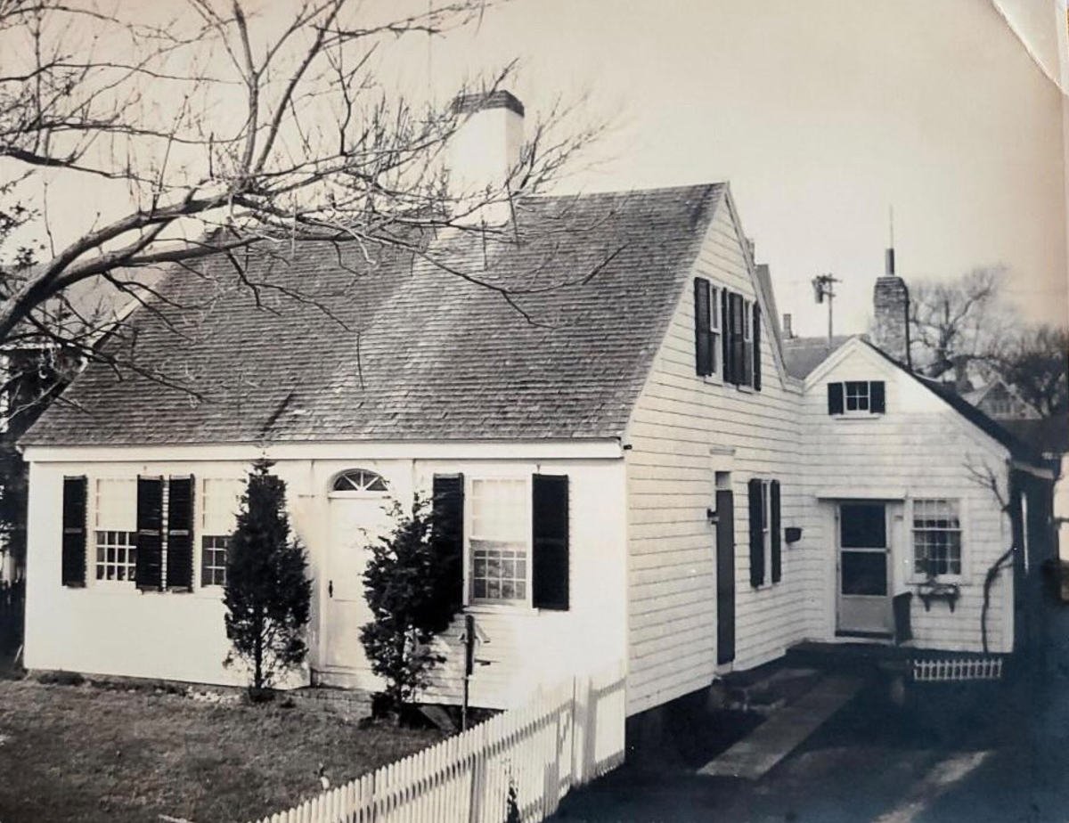 Old house before renovation 