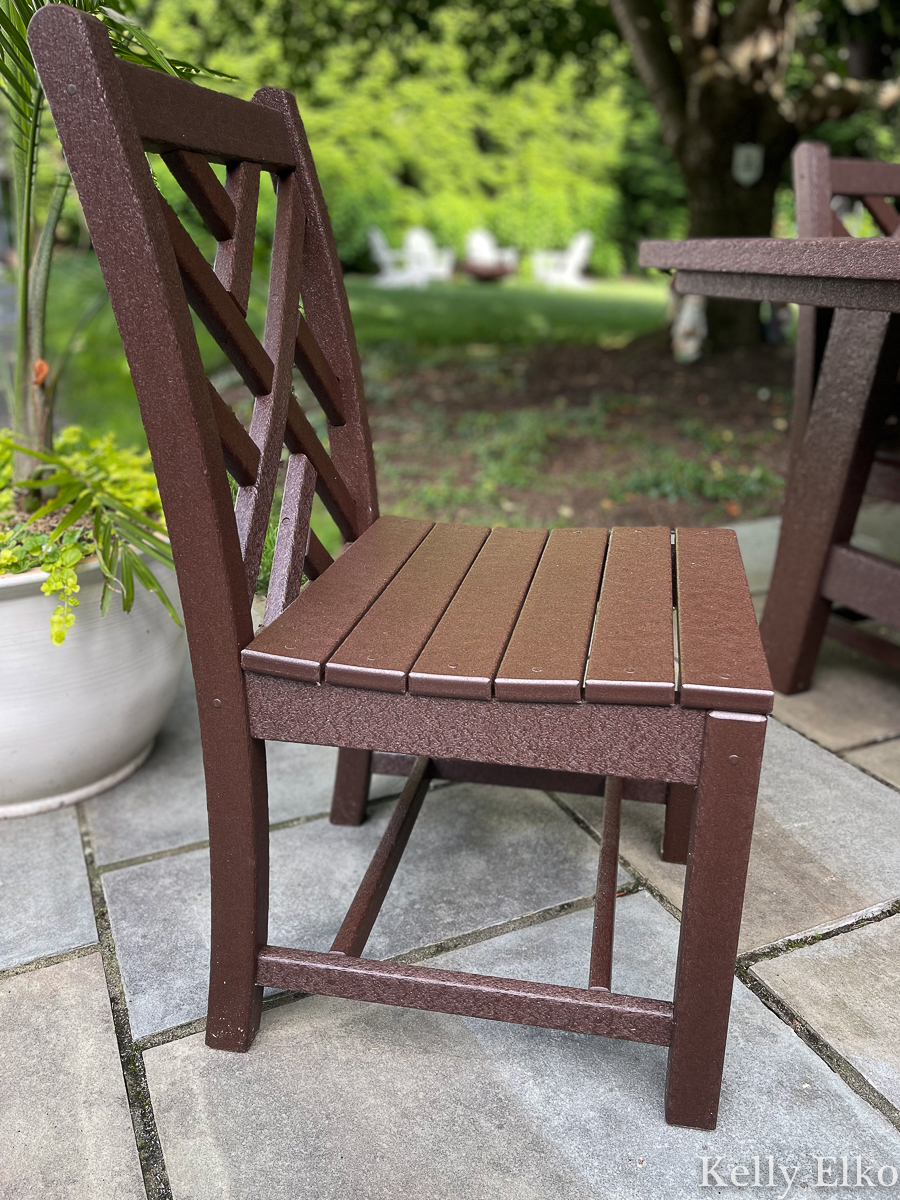Polywood dining online chairs on sale