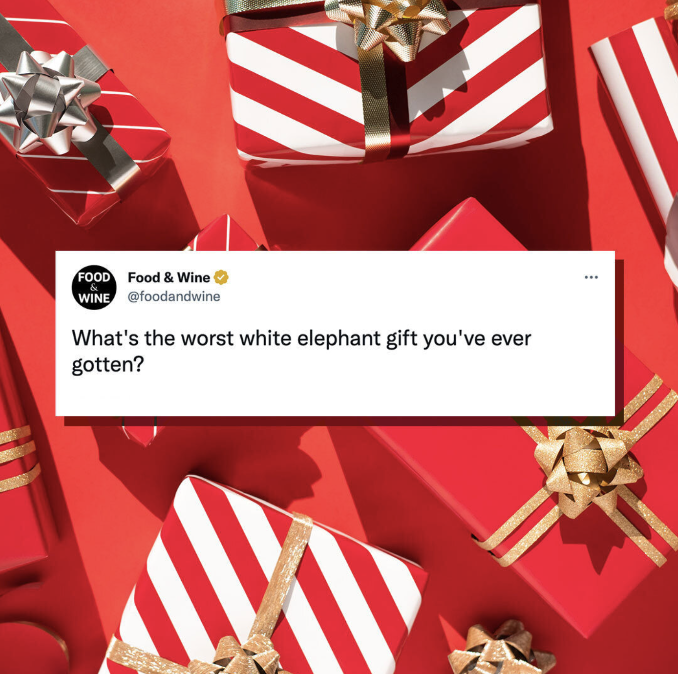 Hysterical Answers to the Question, “What’s the Worst White Elephant Gift You’ve Ever Gotten?”