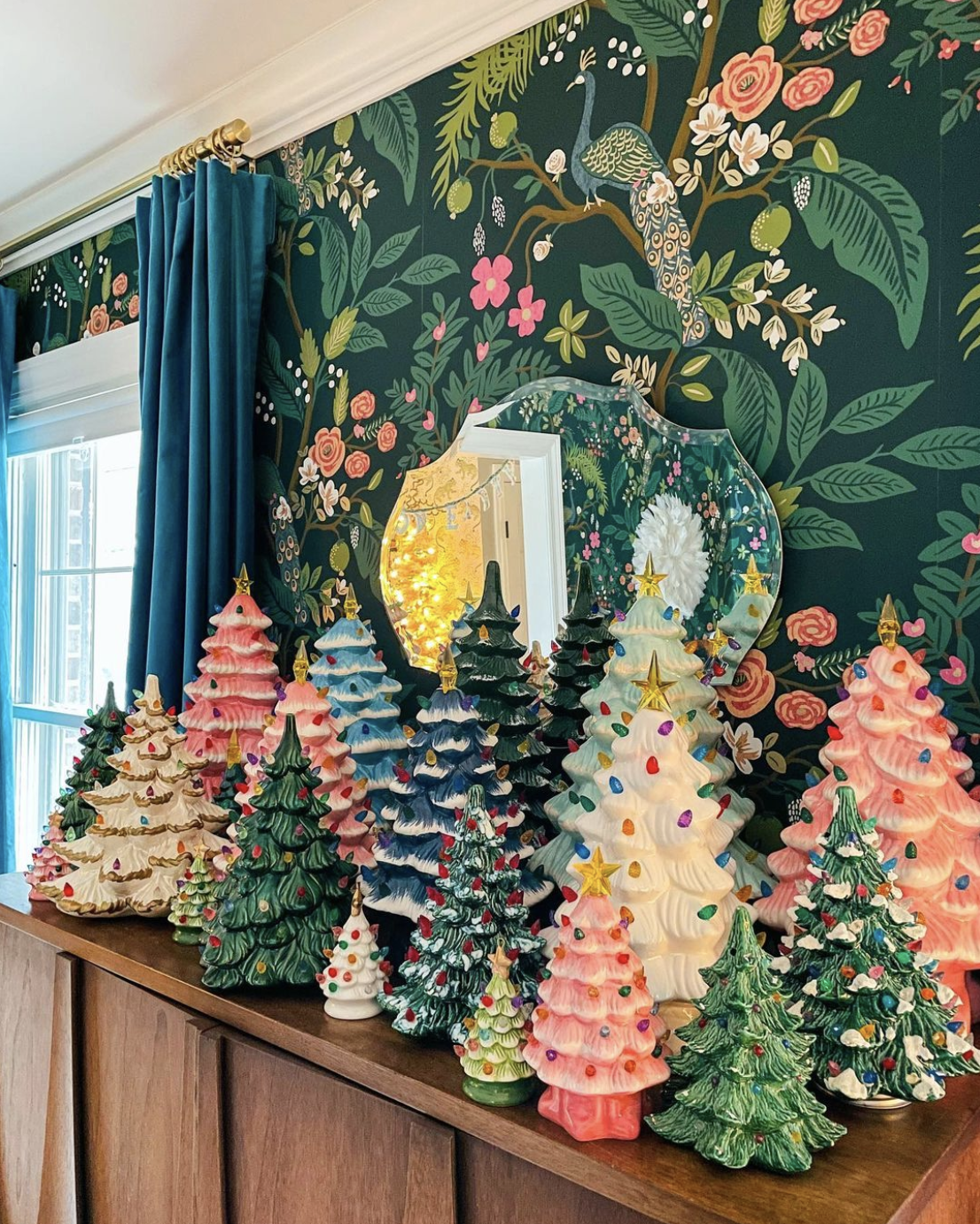 Vintage Ceramic Christmas Trees Kelly Elko
