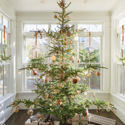 Eclectic Home Tour Finding Lovely Christmas kellyelko.com