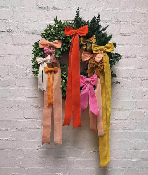 Ribbon Bow Trees The Hottest Christmas Trend Kelly Elko