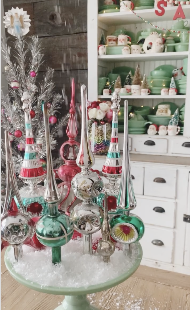 Vintage Christmas Tree Toppers Kelly Elko