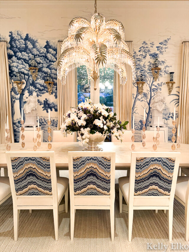 Eclectic Home Tour - Kips Bay Palm Beach Show House - Kelly Elko
